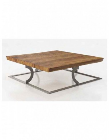 Mesa de centro elegante para salones...