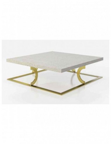 Mesa de centro elegante para salones...