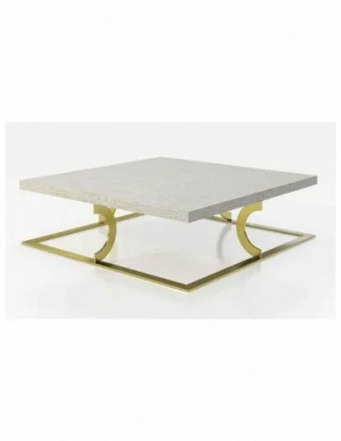 Mesa de centro elegante para salones mesas bajas redondas o rectangulares a elegir (69)