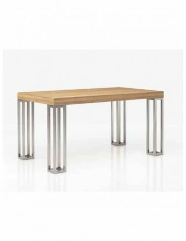 Mesa de centro elegante para salones mesas bajas redondas o rectangulares a elegir (7)
