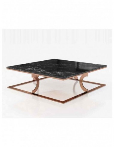 Mesa de centro elegante para salones...