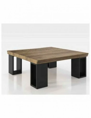 Mesa de centro elegante para salones mesas bajas redondas o rectangulares a elegir (72)