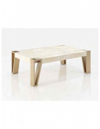 Mesa de centro elegante para salones...