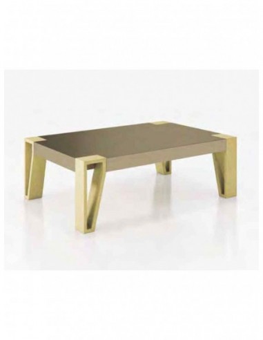 Mesa de centro elegante para salones...