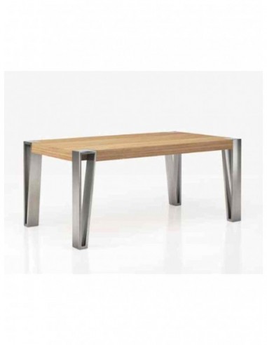 Mesa de centro elegante para salones...