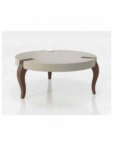 Mesa de centro elegante para salones...