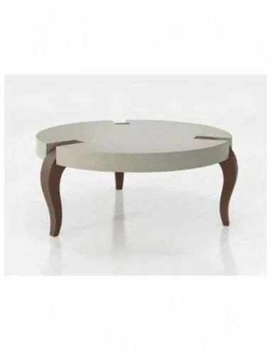 Mesa de centro elegante para salones mesas bajas redondas o rectangulares a elegir (80)
