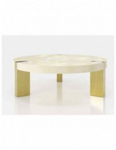 Mesa de centro elegante...