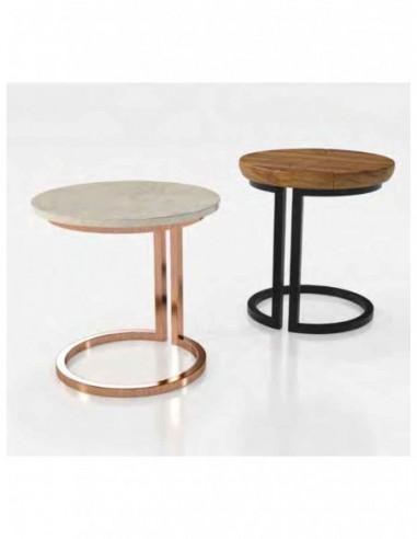 Mesa de centro elegante para salones...