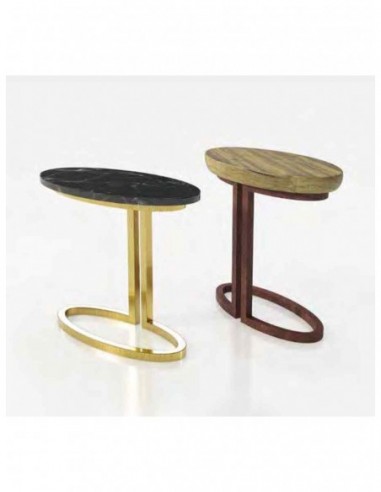 Mesa de centro elegante para salones...