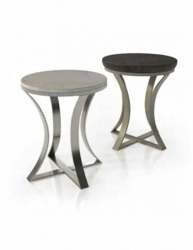 Mesa de centro elegante para salones mesas bajas redondas o rectangulares a elegir (84)