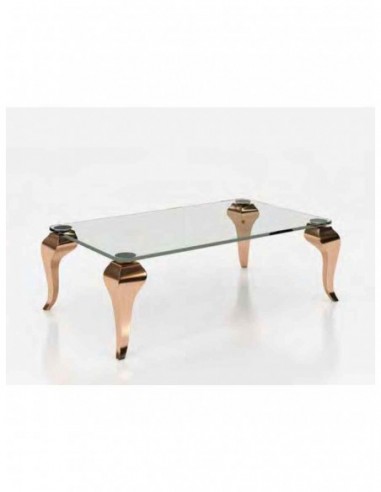 Mesa de centro elegante para salones...