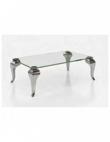 Mesa de centro elegante para salones...