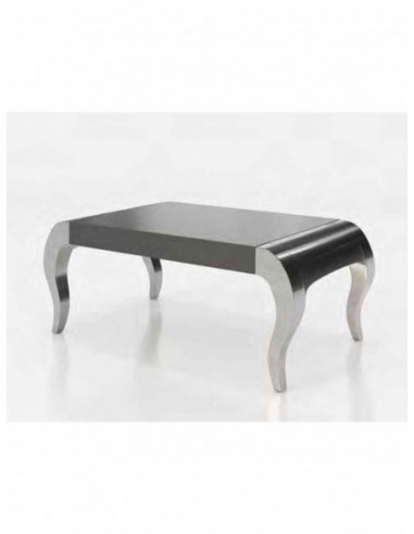 Mesa de centro elegante para salones...