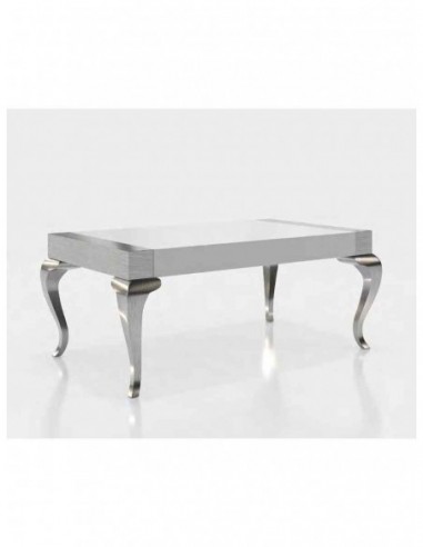 Mesa de centro elegante para salones...