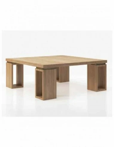Mesa de centro elegante para salones mesas bajas redondas o rectangulares a elegir (9)