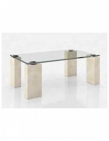 Mesa de centro elegante para salones...