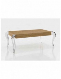 Mesa de centro elegante...
