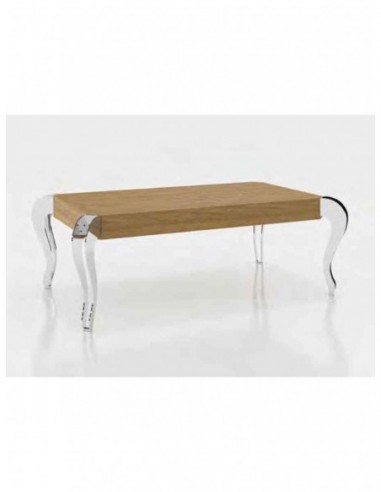 Mesa de centro elegante para salones...