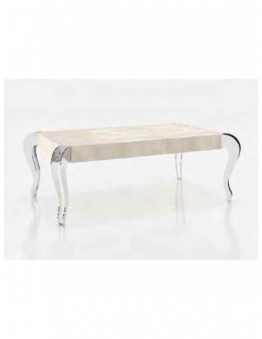Mesa de centro elegante para salones...