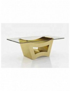 Mesa de centro elegante...