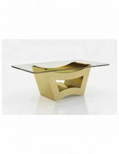 Mesa de centro elegante para salones mesas bajas redondas o rectangulares a elegir (97)
