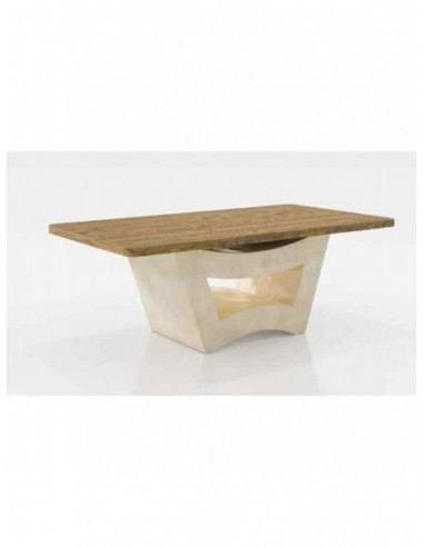 Mesa de centro elegante para salones...