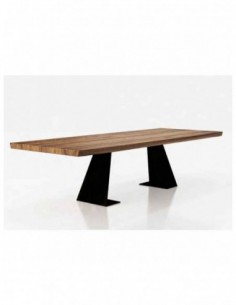 Mesa de comedor elegante...
