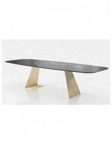 Mesa de comedor elegante para salones... Mesa de comedor elegante para salones...