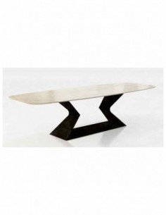 Mesa de comedor elegante...