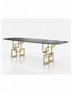 Mesa de comedor elegante...
