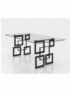 Mesa de comedor elegante...