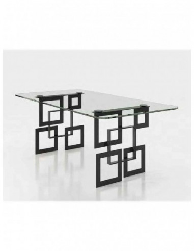 Mesa de comedor elegante para salones... Mesa de comedor elegante para salones...