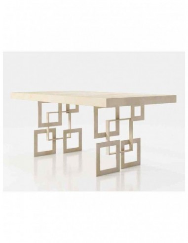 Mesa de comedor elegante para salones... Mesa de comedor elegante para salones...