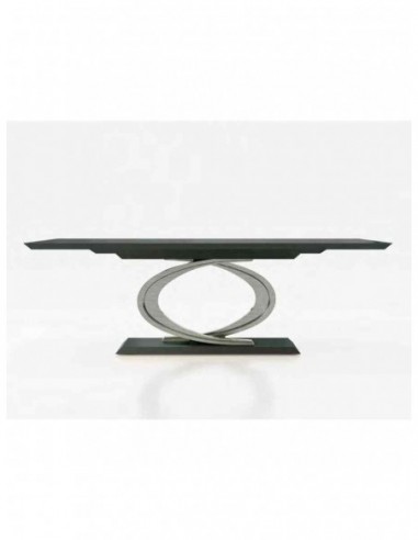 Mesa de comedor elegante para salones...