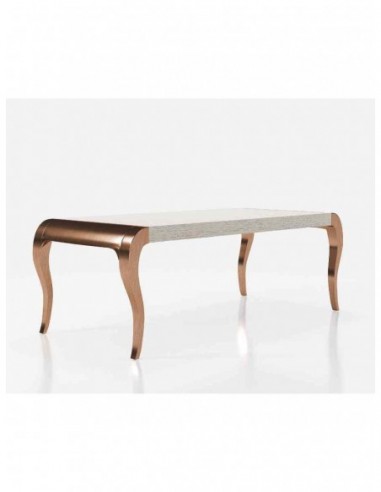 Mesa de comedor elegante para salones...