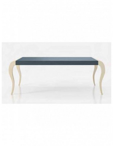 Mesa de comedor elegante para salones...