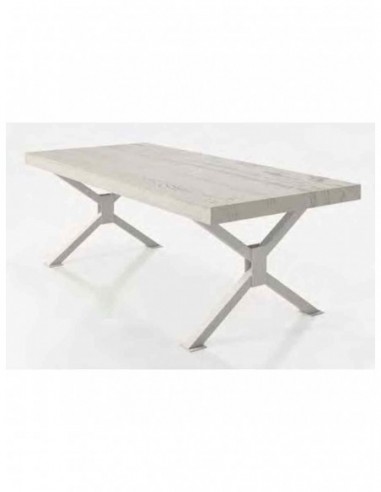 Mesa de comedor elegante para salones...