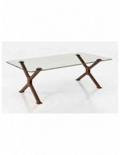 Mesa de comedor elegante...