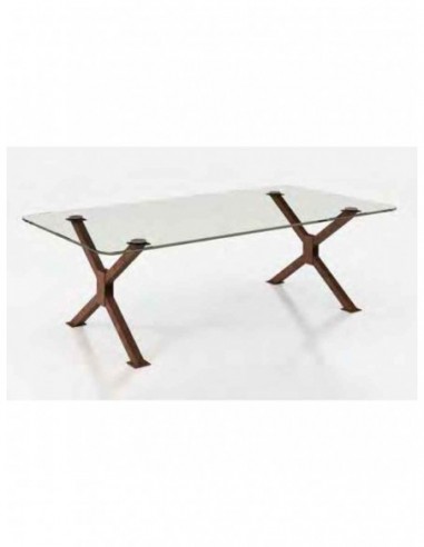 Mesa de comedor elegante para salones...