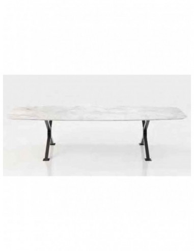 Mesa de comedor elegante para salones...