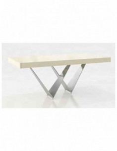 Mesa de comedor elegante...