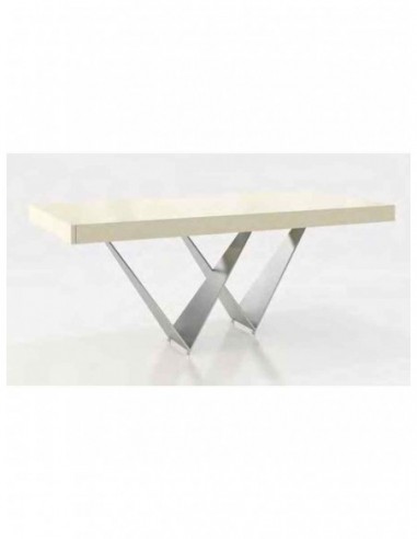 Mesa de comedor elegante para salones...