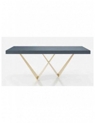 Mesa de comedor elegante para salones...