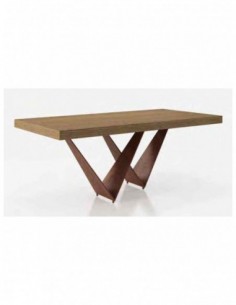 Mesa de comedor elegante...