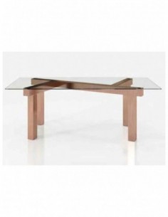 Mesa de comedor elegante...