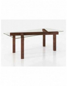 Mesa de comedor elegante...