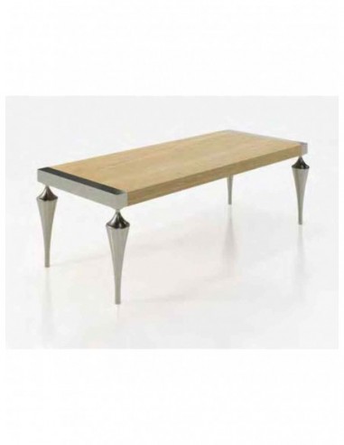 Mesa de comedor elegante para salones...