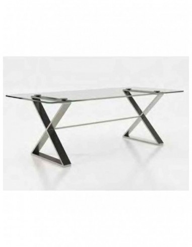 Mesa de comedor elegante para salones...