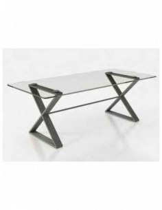 Mesa de comedor elegante...